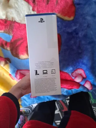 Caja Mando DualSense PS5 Rojo