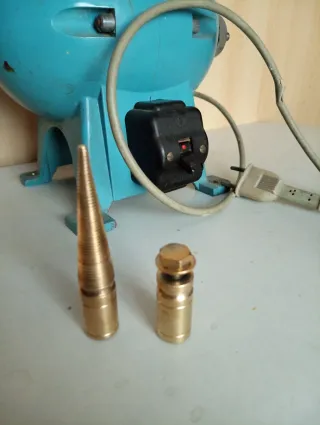 Pulidora Joyería Eléctrica Azul