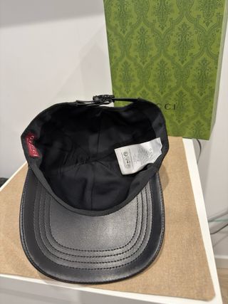 Gorra Gucci GG Negra