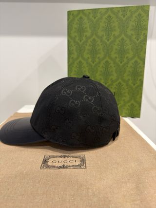 Gorra Gucci GG Negra