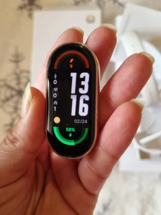 Xiaomi Smart Band 8 Beige