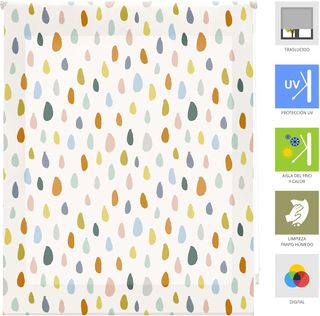 Blindecor Digital Infantil | Estor Enrollable Tran