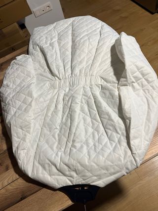 Abrigo de Novia Blanco Acolchado