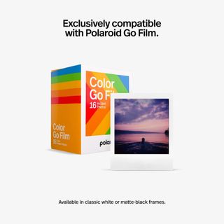 Everything Box Polaroid Go Generation 2 Negro Cama