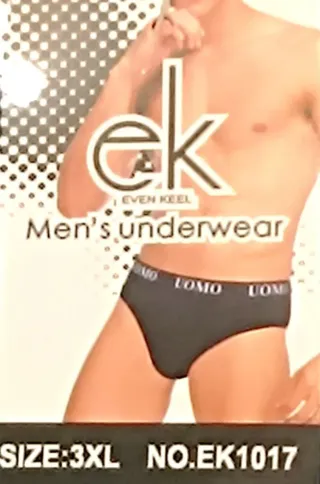 Pack 3 Calzoncillos Slip Uomo AlgodónTALLA 3XL