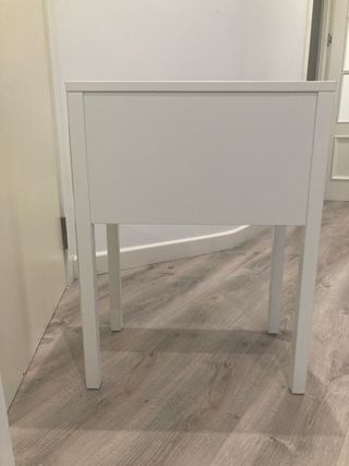 Mesita Noche Ikea Blanca