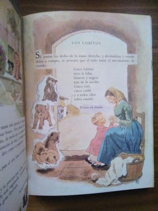 Mi libro encantado: desde la cuna (Tomo I)