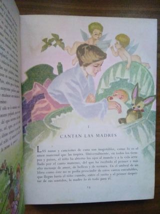 Mi libro encantado: desde la cuna (Tomo I)