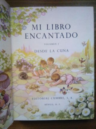 Mi libro encantado: desde la cuna (Tomo I)