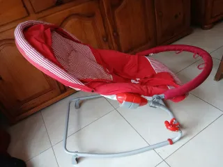 Mecedora/Sillita para Bebé Marca Brevi Italiana