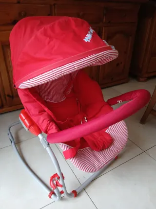 Mecedora/Sillita para Bebé Marca Brevi Italiana