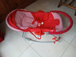 Mecedora/Sillita para Bebé Marca Brevi Italiana