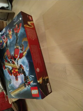 LEGO Ninjago 71812 Dragones Ascendentes