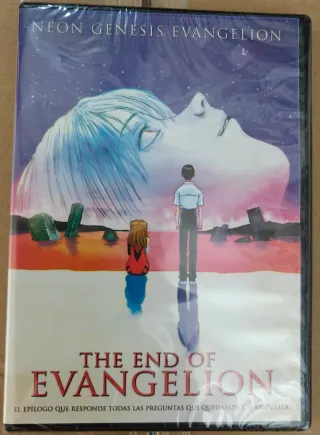 The End of Evangelion DVD Anime