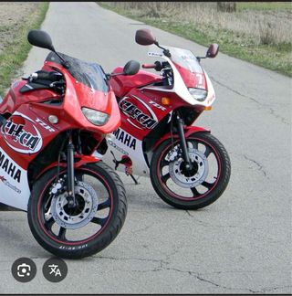 Tulipa trasera Yamaha TZR