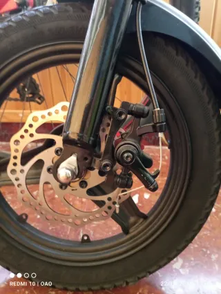 Bicicleta Eléctrica NEXTSTEP Plegable