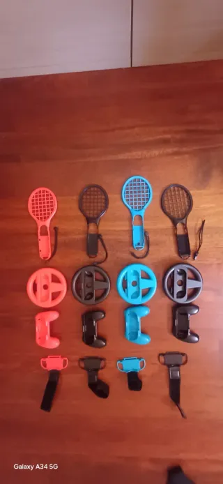 Accesorios Nintendo Switch Esports deportes