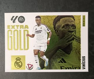 Vinicius Real Madrid Extra Gold Liga 202526 Panini