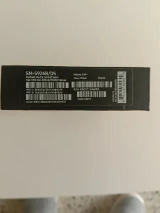 Samsung Galaxy S24+ Negro 256 GB Onyx Negro , 6,7"