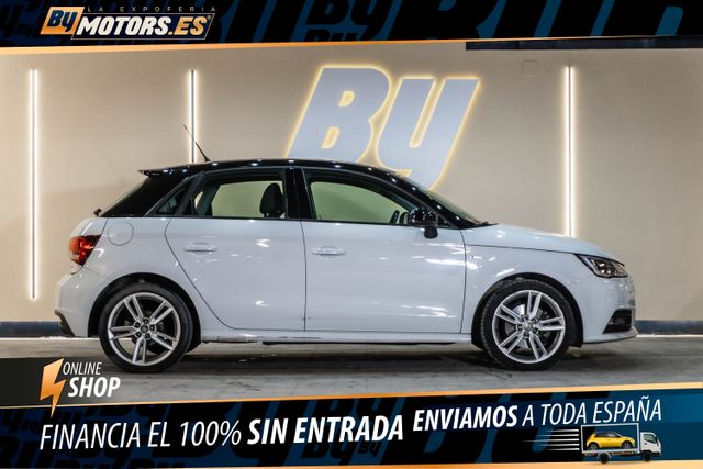 AUDI A1 Adrenalin 1.6 Sportback ST LINE * SENSORES