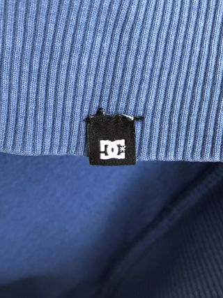 DC Shoes Moletom com Capuz Azul