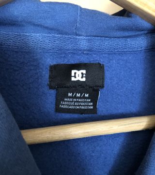 DC Shoes Moletom com Capuz Azul