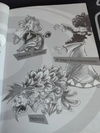 El misterio de los 3 encantadores