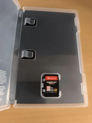 Grand Theft Auto Trilogy Nintendo Switch