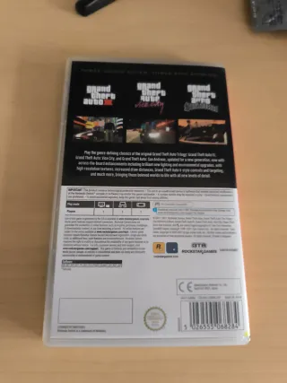 Grand Theft Auto Trilogy Nintendo Switch