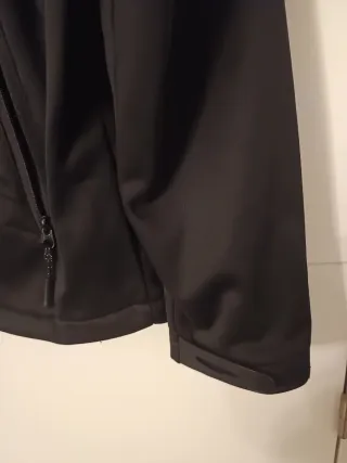 Chaqueta Softee Padel Negra Talla L