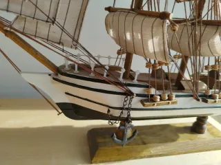 Maqueta de barco de vela Australia ll