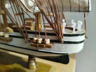 Maqueta de barco de vela Australia ll