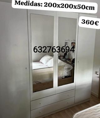 Armario  2m x 2m x 50cm