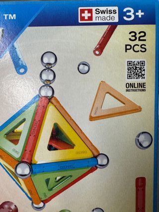 Geomag Juego de Imanes 32 Piezas