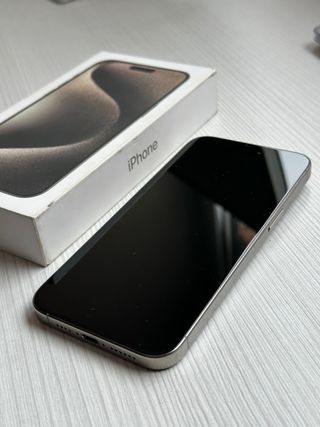 iPhone 15 Pro Max Titanio Natural
