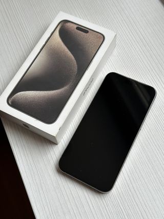 iPhone 15 Pro Max Titanio Natural