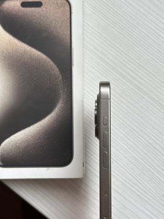 iPhone 15 Pro Max Titanio Natural