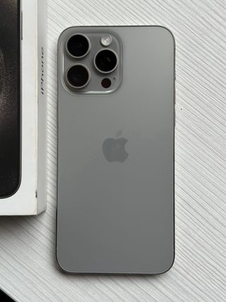 iPhone 15 Pro Max Titanio Natural