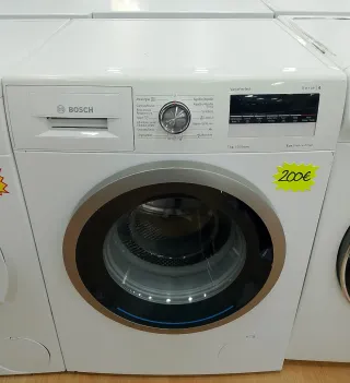 Lavadora Bosch Serie 4 7kg 1200rpm
