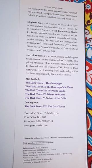 The Song of Susannah - Stephen King