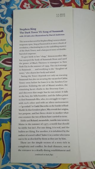 The Song of Susannah - Stephen King