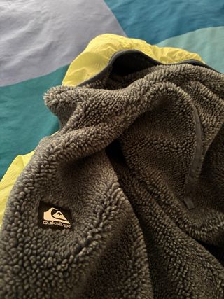 Chaqueta Quiksilver reversible fluor Talla M