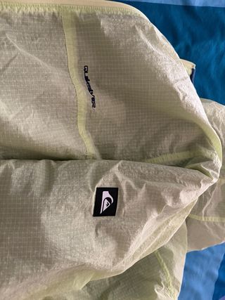 Chaqueta Quiksilver reversible fluor Talla M