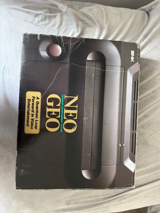 SNK Neo Geo AES Console Home Arcade Originale