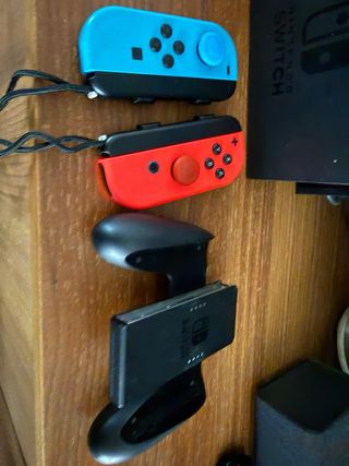 Nintendo Switch Joy-Con Azul y Rojo