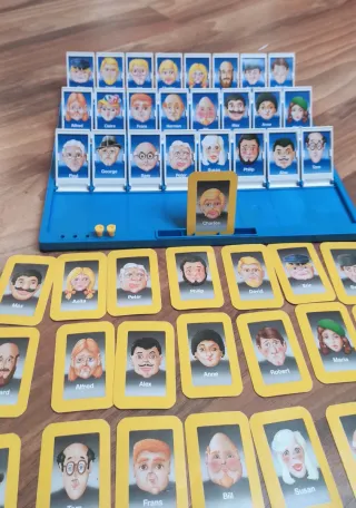 Juego Quién es Quién MB