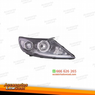 FARO DELANTERO DERECHO PARA KIA SPORTAGE (14-16)