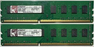 Memoria RAM 4GB DDR3 1333MHz Kingston