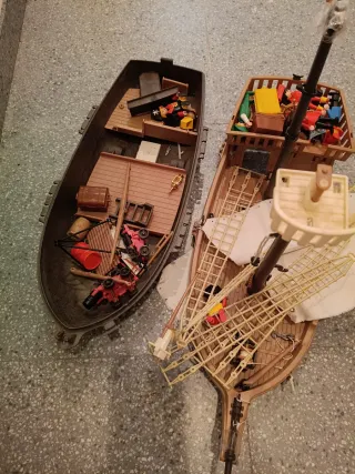 Playmobil Barco Pirata