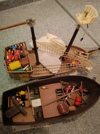 Playmobil Barco Pirata